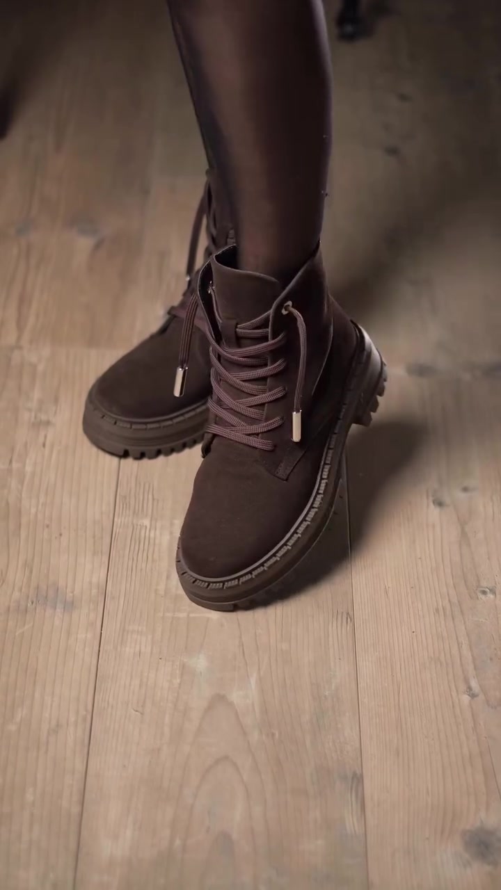 Modische Damen-Martin-Stiefel mit seitlichem Reißverschluss und niedrigem Absatz
