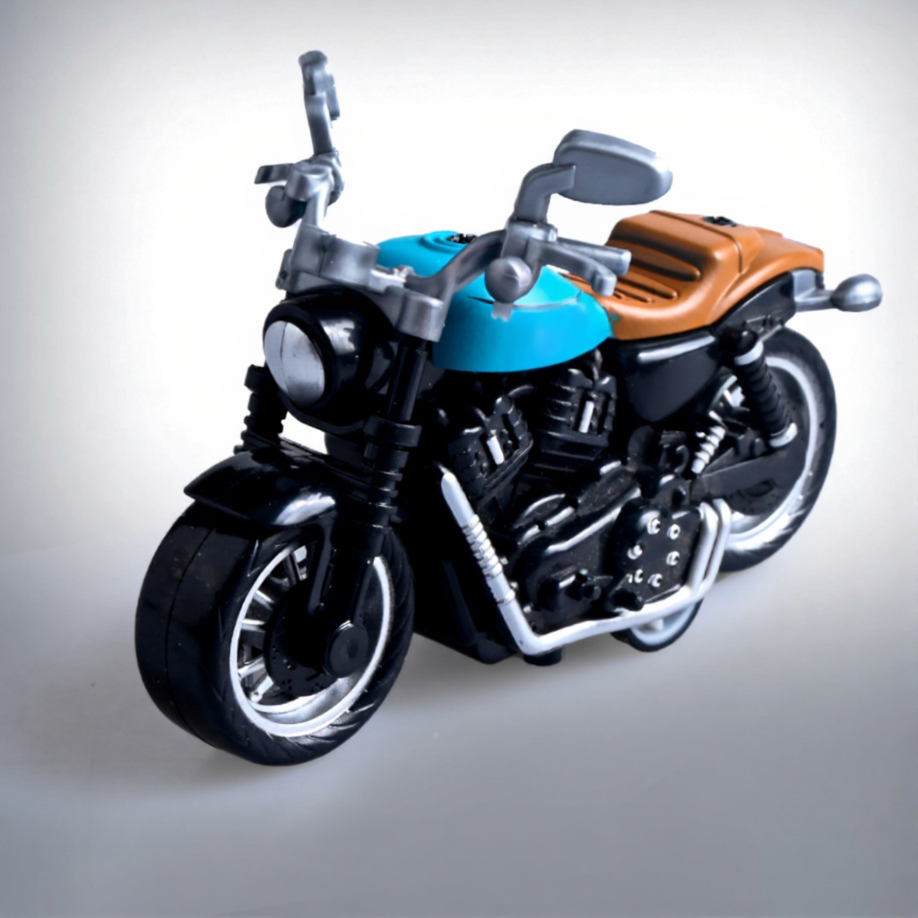 Kuschelwohl 1:12 Motorradmodell – Detailreiches Sammlerstück, Weihnachts-Special 🎄🎁