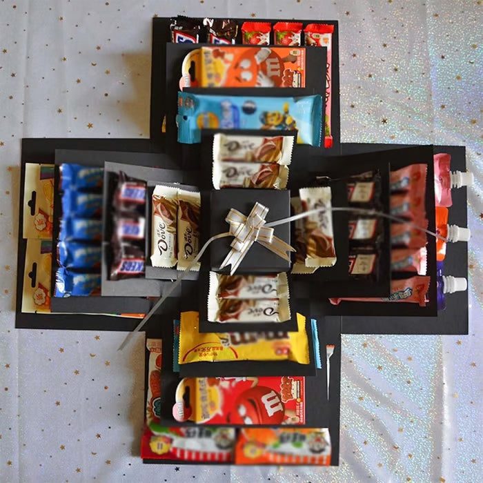🎁💥 Boîte surprise explosive – Le cadeau idéal pour Noël et les occasions spéciales 🎄✨ | Promotion Black Friday : -50 % ! 🖤