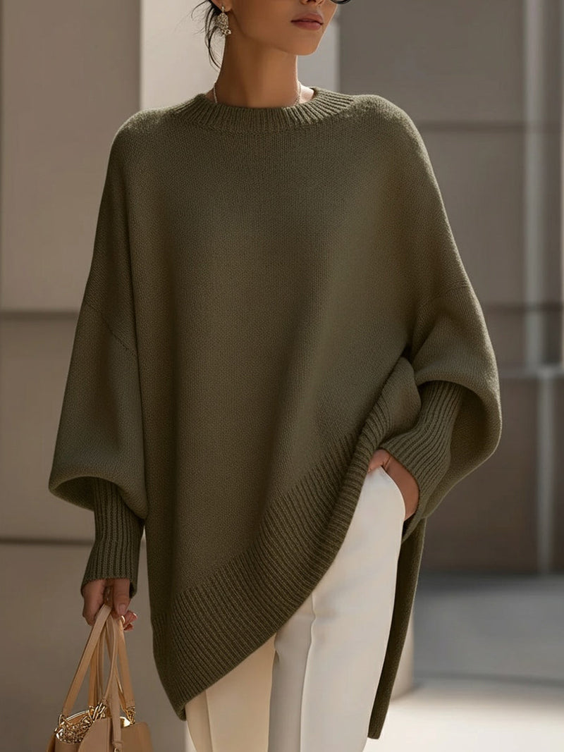 Eleganter Wollmischpullover – vielseitig und bequem