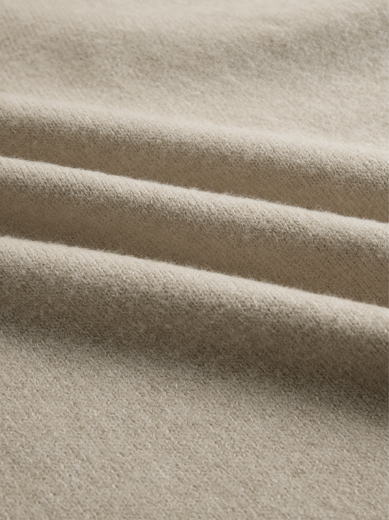 Eleganter Wollmischpullover – vielseitig und bequem