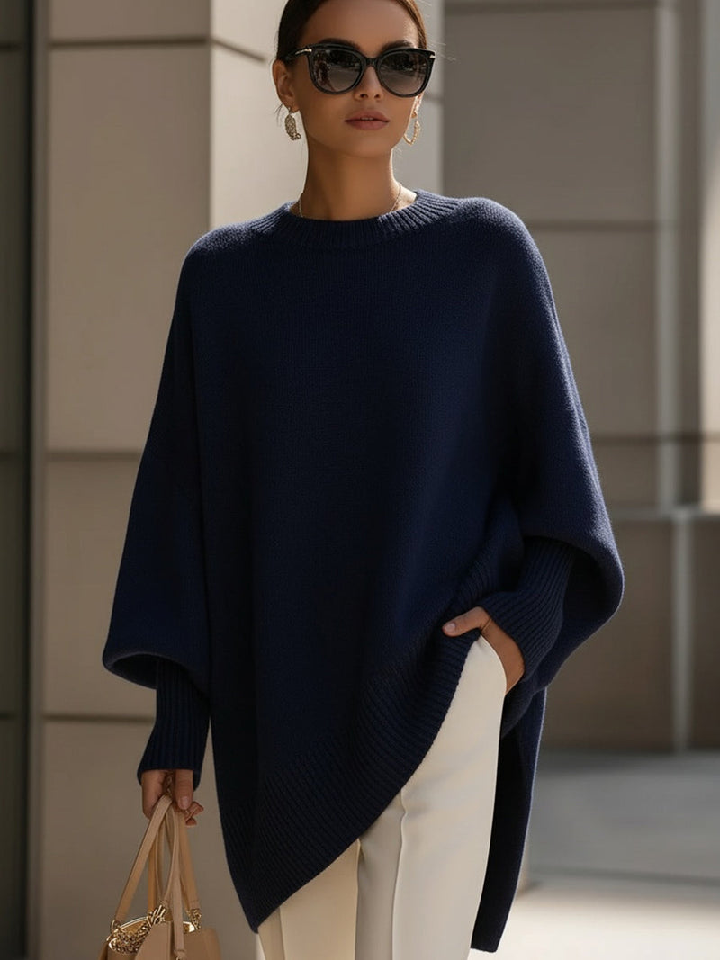 Eleganter Wollmischpullover – vielseitig und bequem