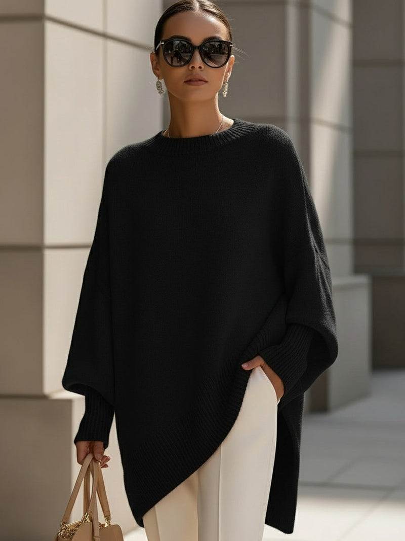 Eleganter Wollmischpullover – vielseitig und bequem