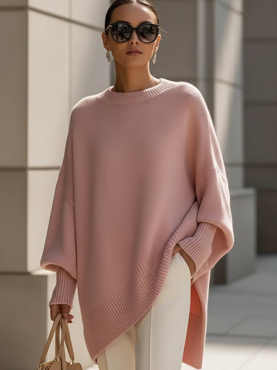 Eleganter Wollmischpullover – vielseitig und bequem