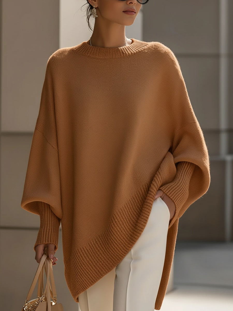 Eleganter Wollmischpullover – vielseitig und bequem