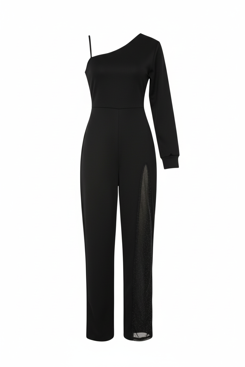 (Neuheiten) Kuschelwohl™ Moderner Jumpsuit mit weitem Bein (Wide Leg) – 🎄 Neue Farben & Weihnachts-Sale