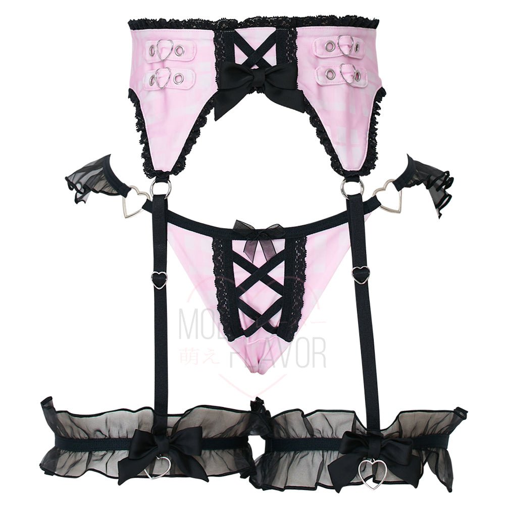 Niedliches Dessous-Set