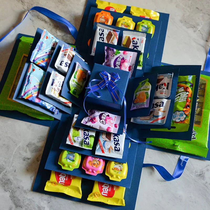 🎁💥 Boîte surprise explosive – Le cadeau idéal pour Noël et les occasions spéciales 🎄✨ | Promotion Black Friday : -50 % ! 🖤