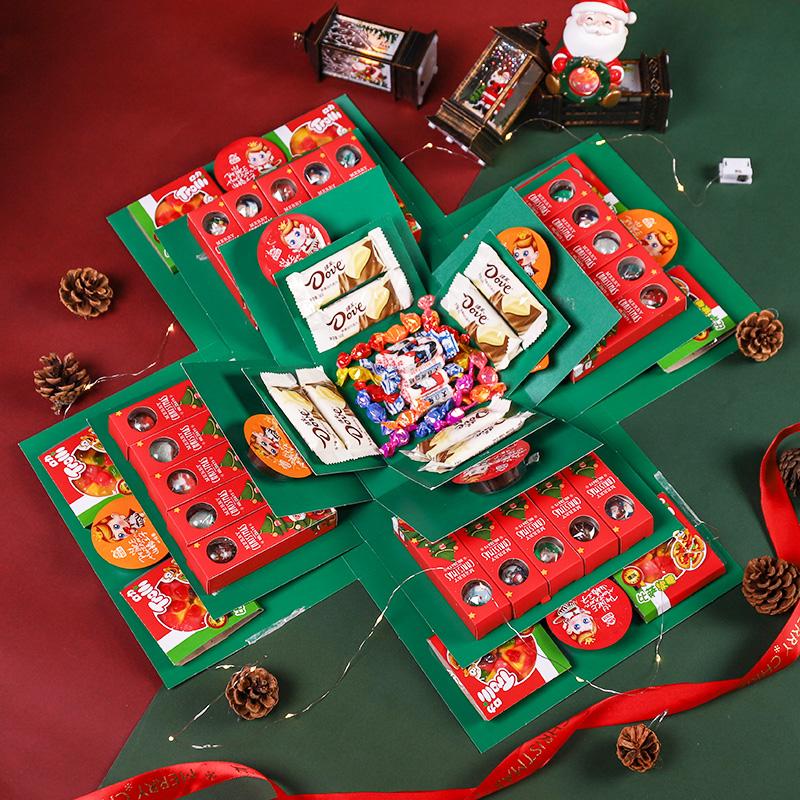 🎁💥 Überraschungs-Explosionsbox – Das perfekte Geschenk für Weihnachten und besondere Anlässe 🎄✨ | Black Friday Sale -50 %! 🖤