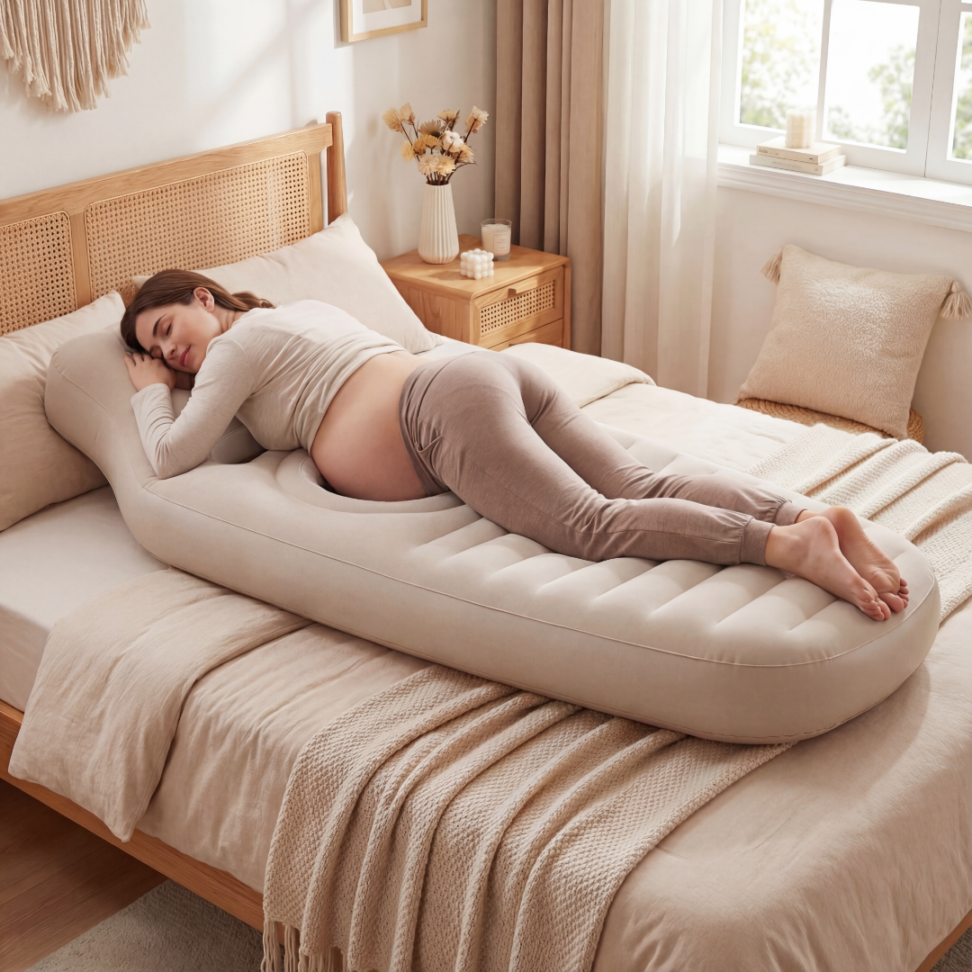 Kuschelwohl™ Orthopädische Schwangerschaftsmatratze – Endlich wieder auf dem Bauch schlafen