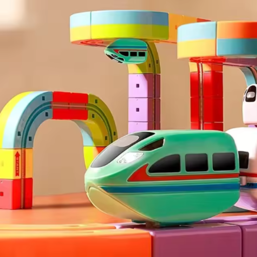 Circuit de course Kuschelwohl™ Magic Cube – Jouet créatif pour enfants (Grande vente de Noël 🎄) 