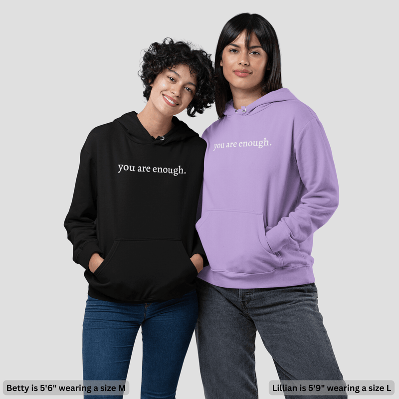 Der Original-Hoodie „Liebe Person hinter mir“