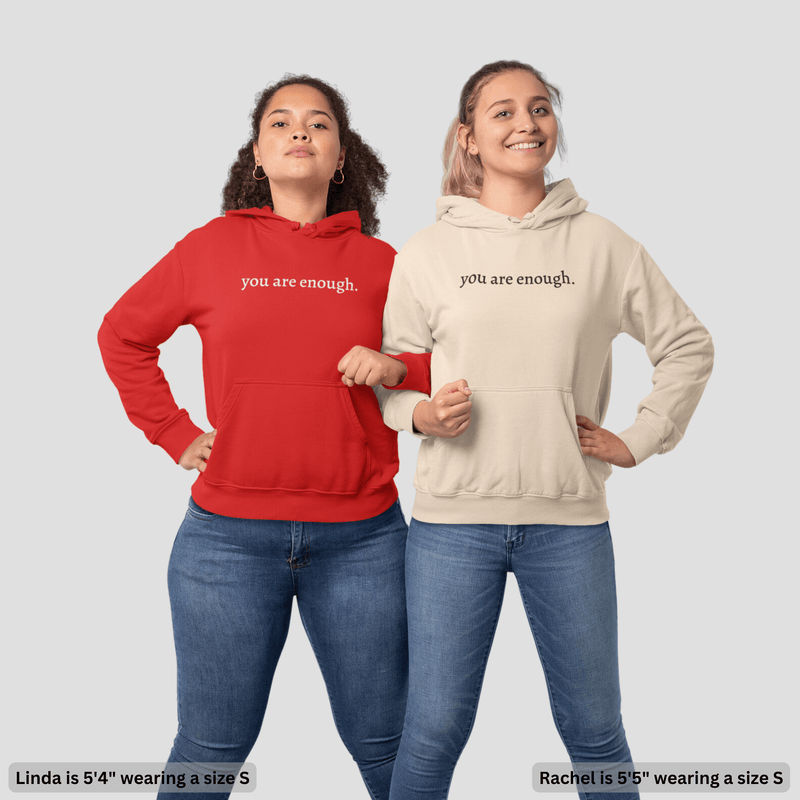 Der Original-Hoodie „Liebe Person hinter mir“