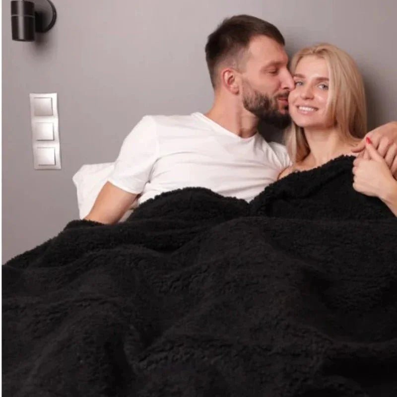 Midnight Comfort wasserdichte schwarze Decke