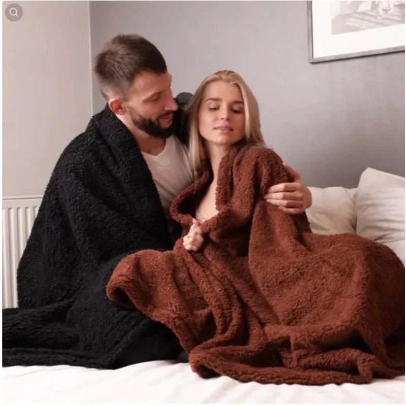 Midnight Comfort wasserdichte schwarze Decke