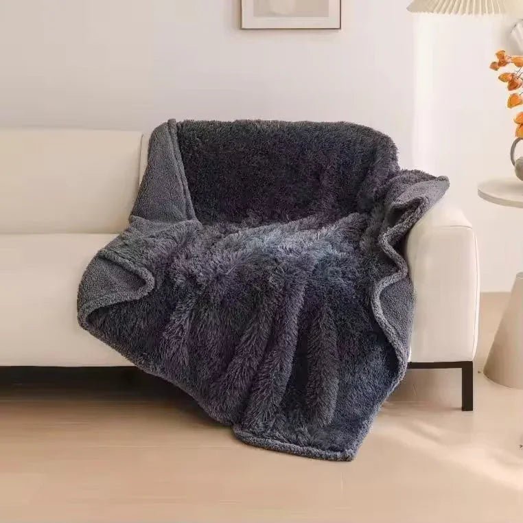 Midnight Comfort wasserdichte schwarze Decke