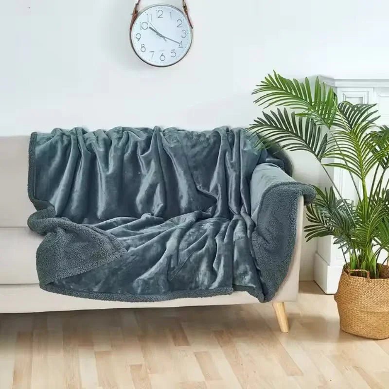 Midnight Comfort wasserdichte schwarze Decke