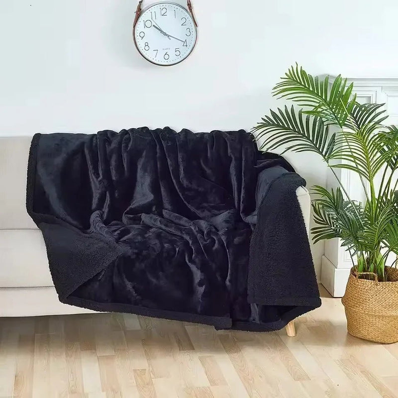 Midnight Comfort wasserdichte schwarze Decke