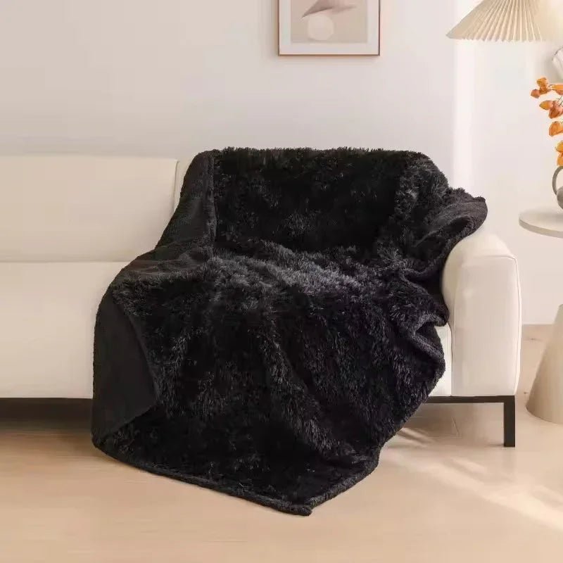 Midnight Comfort wasserdichte schwarze Decke