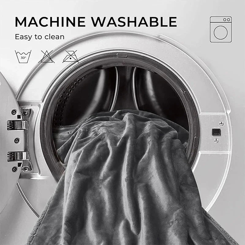 Midnight Comfort wasserdichte schwarze Decke