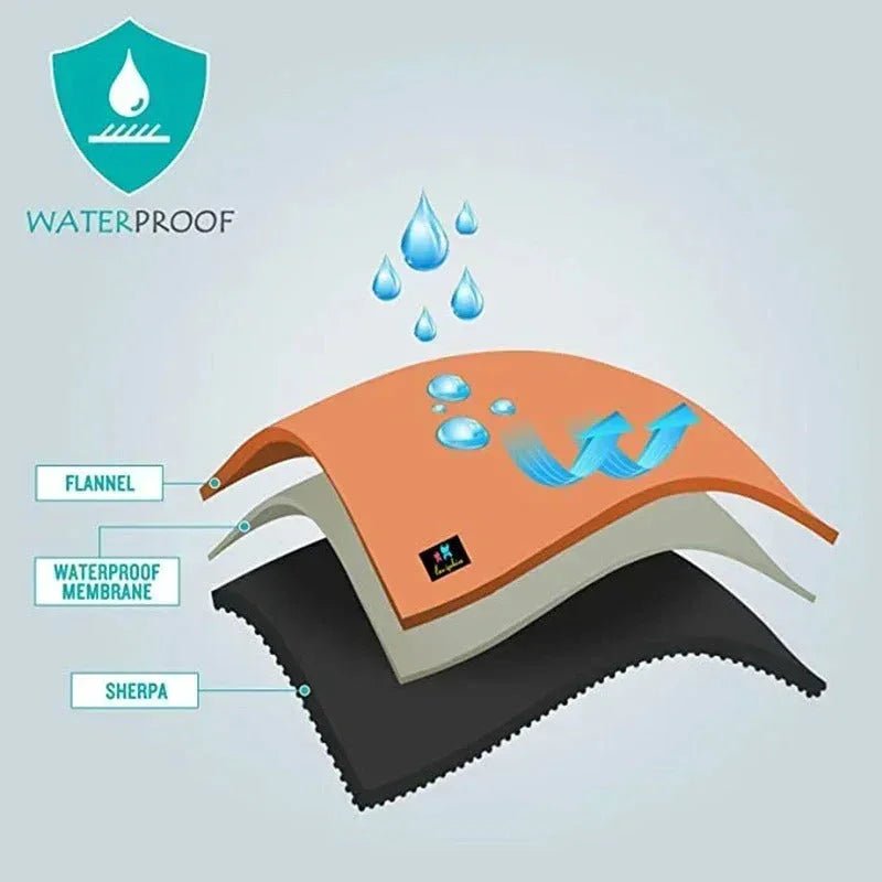 Midnight Comfort wasserdichte schwarze Decke
