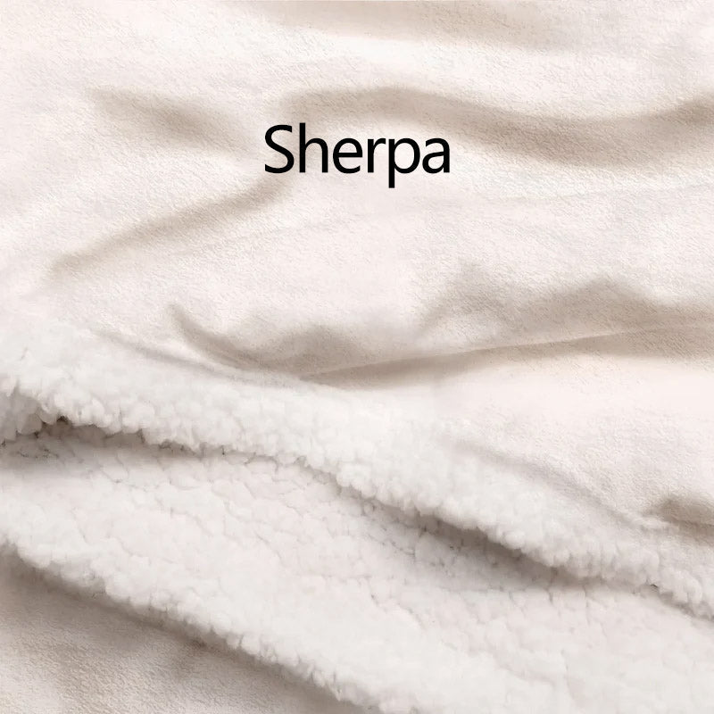 Snuggle This Blanket Memorial Pet Loss - Personalized Custom Pet Photo Blanket