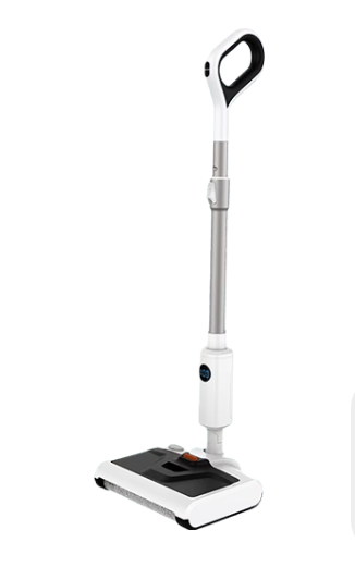 Nass- und Trockenstaubsauger Selbstreinigend Kabellos Bodenreiniger Leichter Mopp für Hartböden Tierhaare Essensreste Rundum-Reinigung ohne Auslass