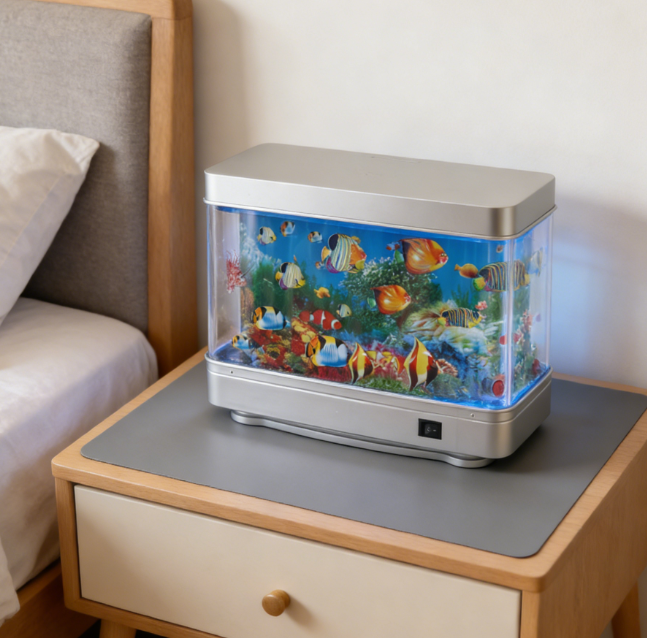 Künstliche tropische Fisch-Aquarium-Lampe ✨ Beruhigendes Licht & lebendige Unterwasser-Atmosphäre 🎁 Jetzt im Angebot – zeitlich begrenzter Rabatt!