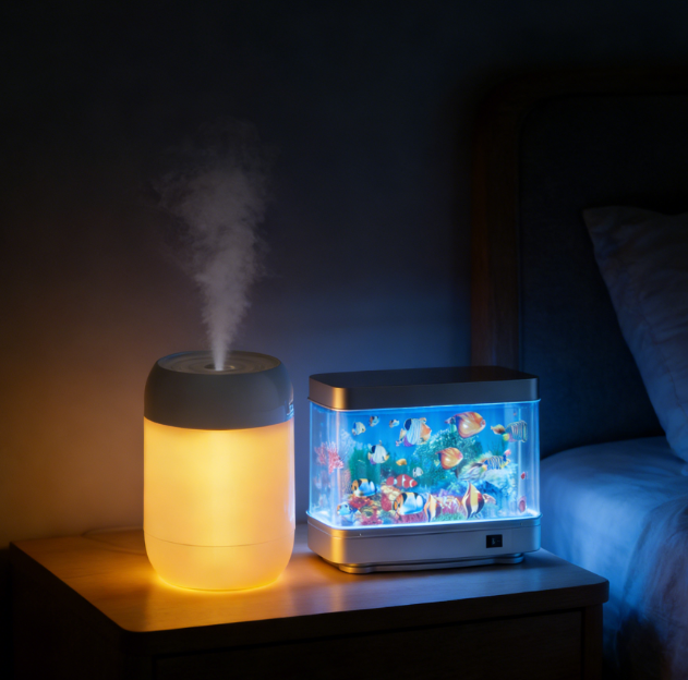 Künstliche tropische Fisch-Aquarium-Lampe ✨ Beruhigendes Licht & lebendige Unterwasser-Atmosphäre 🎁 Jetzt im Angebot – zeitlich begrenzter Rabatt!