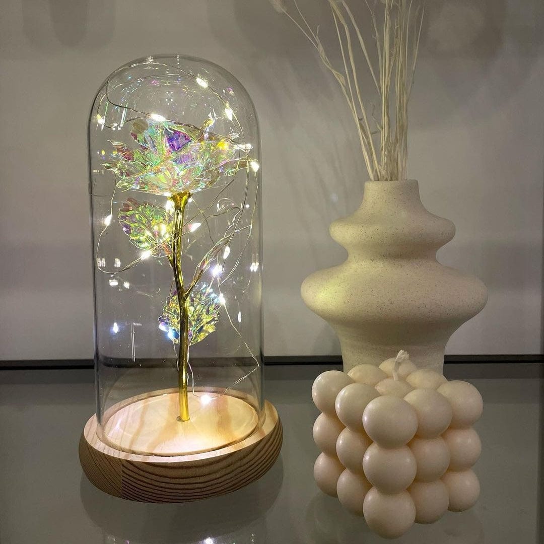 Verzauberte Glitzerrose®