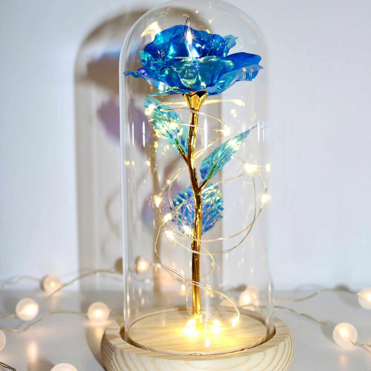 Verzauberte Glitzerrose®