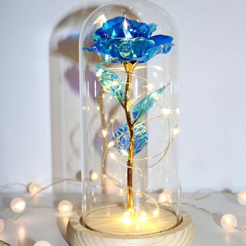 Verzauberte Glitzerrose®