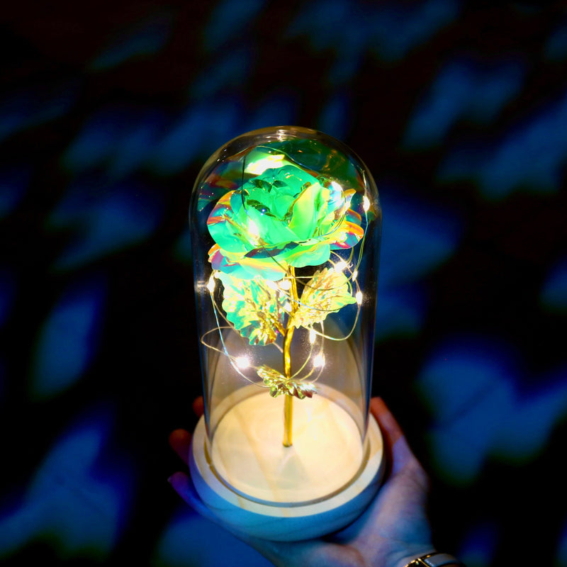 Verzauberte Glitzerrose®