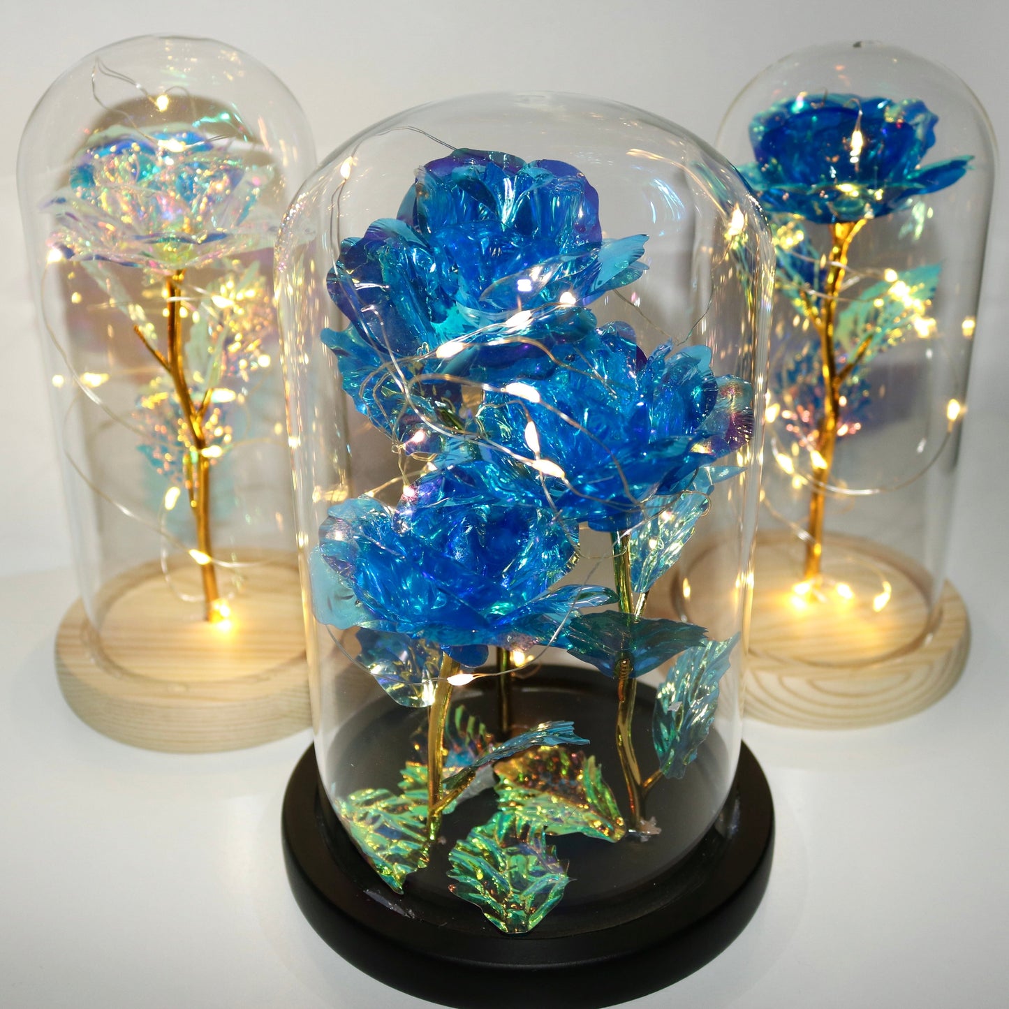 Verzauberte Glitzerrose®