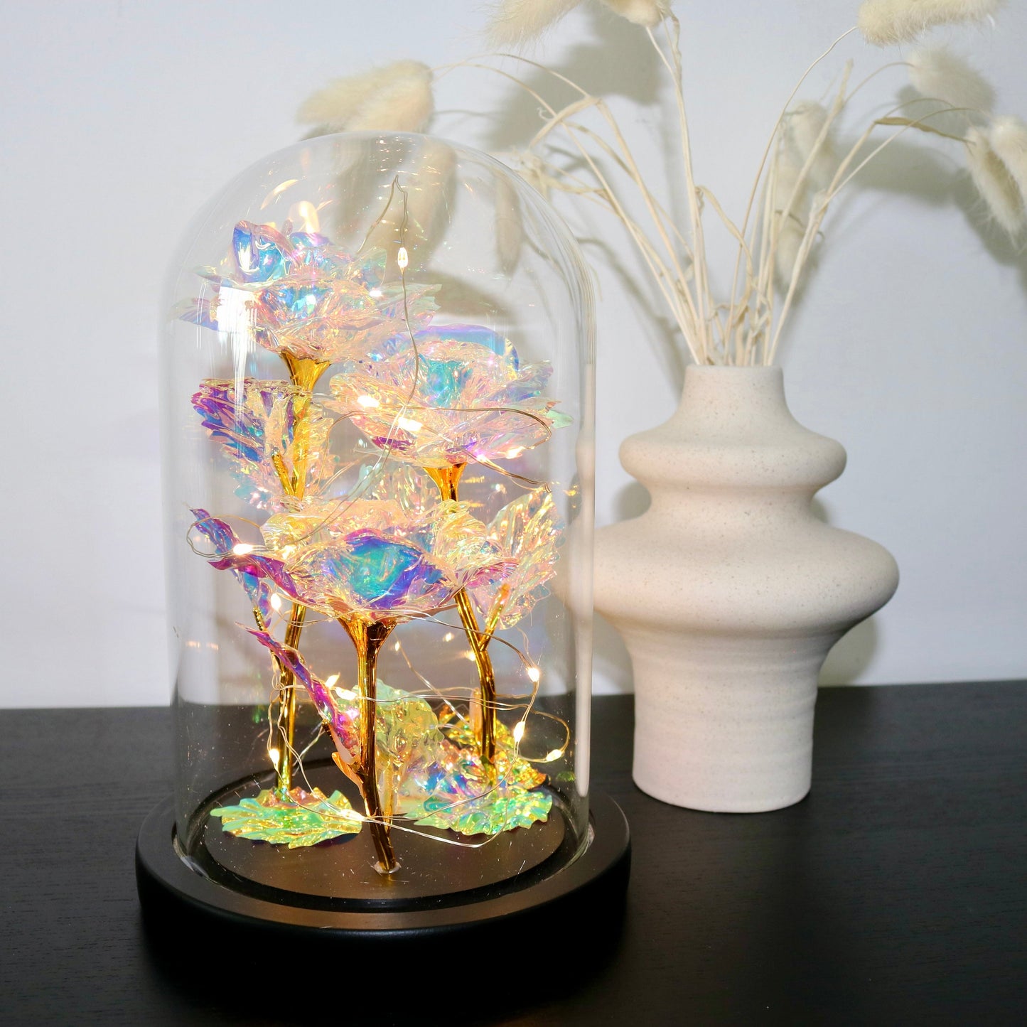 Verzauberte Glitzerrose®