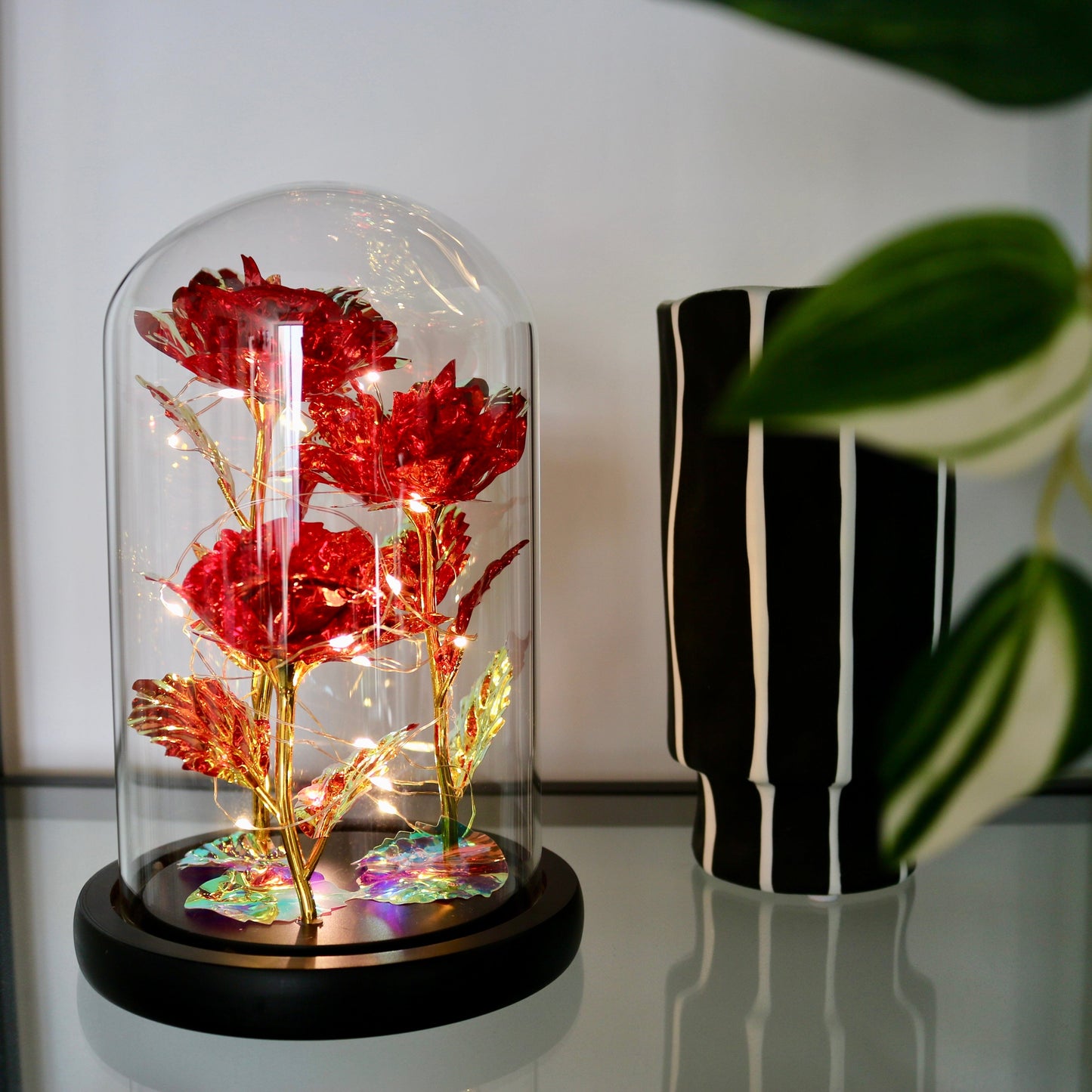 Verzauberte Glitzerrose®