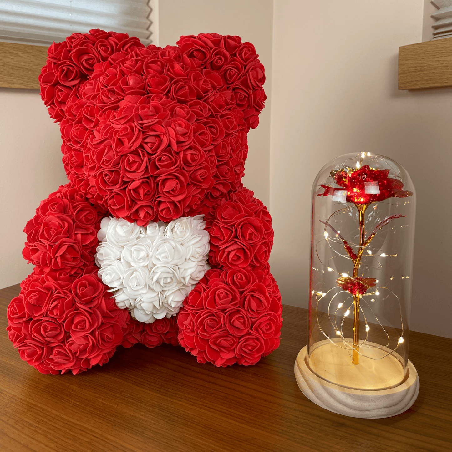 Verzauberte Glitzerrose®