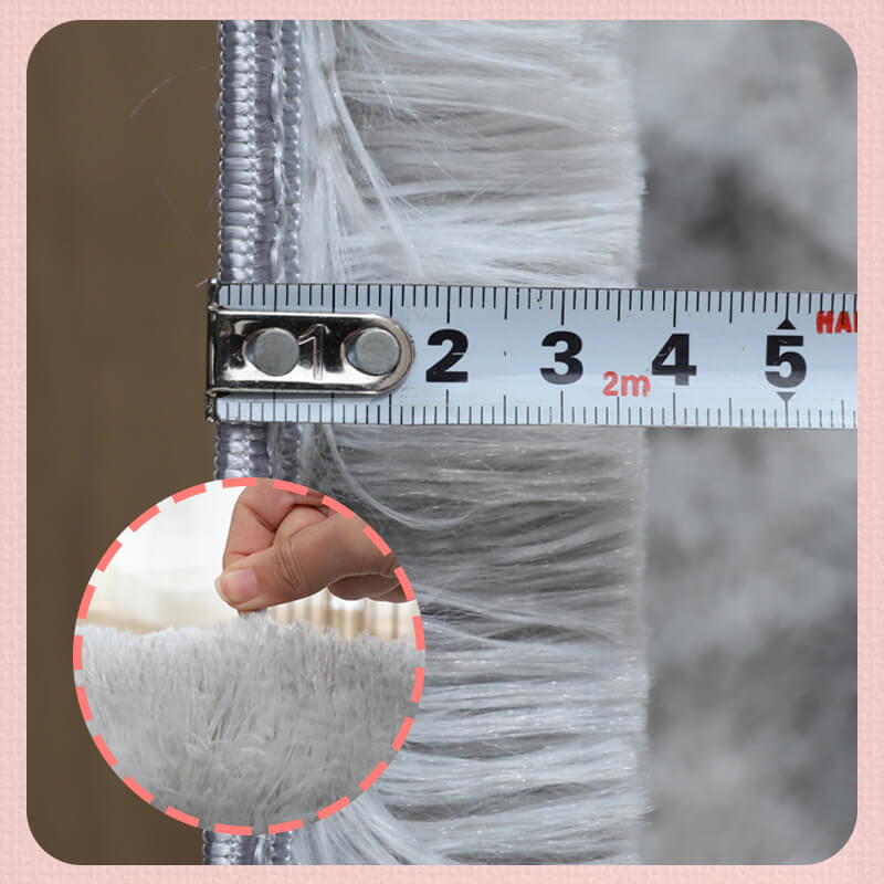 🔥Heißer Verkauf🔥Plüsch-Fußmatte mit Farbverlauf