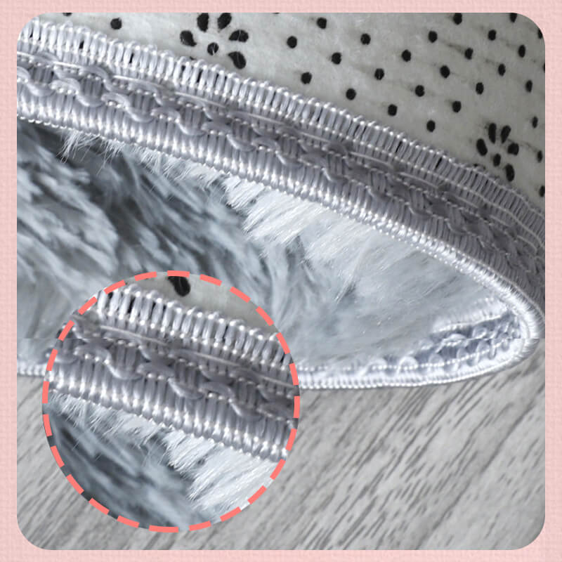 🔥Heißer Verkauf🔥Plüsch-Fußmatte mit Farbverlauf