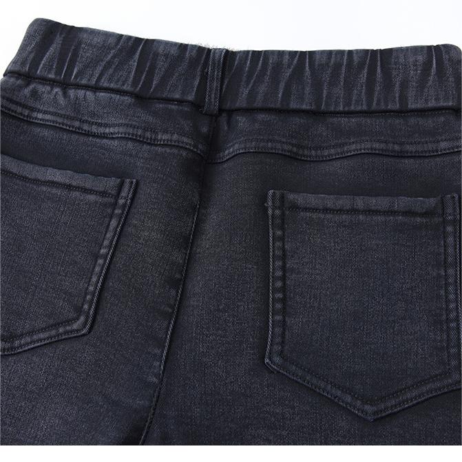 Jean skinny taille haute chaud Kuschelwohl® – Ultra extensible, toucher cachemire et véritable laine | 🎄 Grande vente de Noël