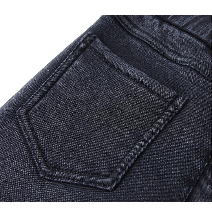 Jean skinny taille haute chaud Kuschelwohl® – Ultra extensible, toucher cachemire et véritable laine | 🎄 Grande vente de Noël