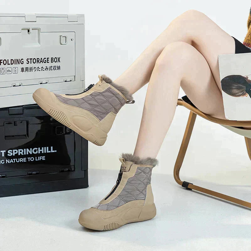 🌸Jusqu'à 40 % de réduction🔥Bottes de neige rétro, imperméables et chaudes⛄