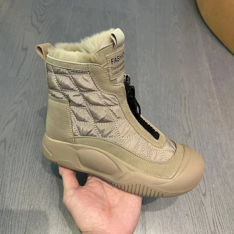 🌸Jusqu'à 40 % de réduction🔥Bottes de neige rétro, imperméables et chaudes⛄