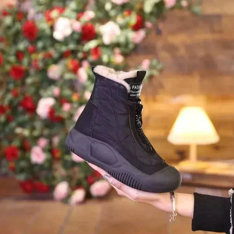 🌸Jusqu'à 40 % de réduction🔥Bottes de neige rétro, imperméables et chaudes⛄