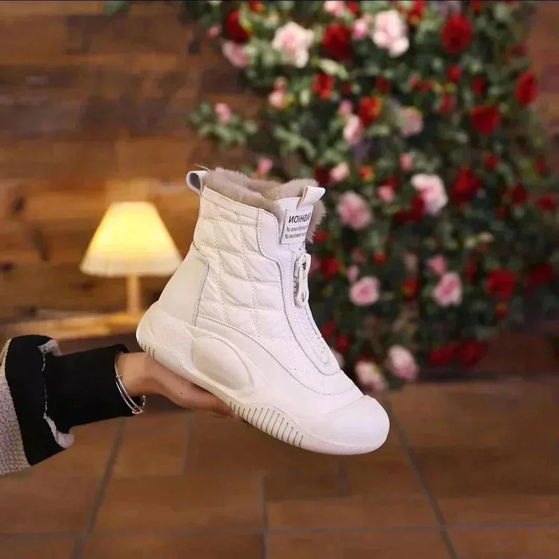 🌸Jusqu'à 40 % de réduction🔥Bottes de neige rétro, imperméables et chaudes⛄