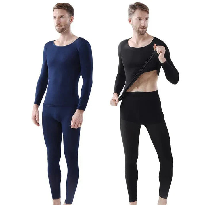 Sous-vêtements thermiques extensibles sans coutures – disponibles pour femmes et hommes 