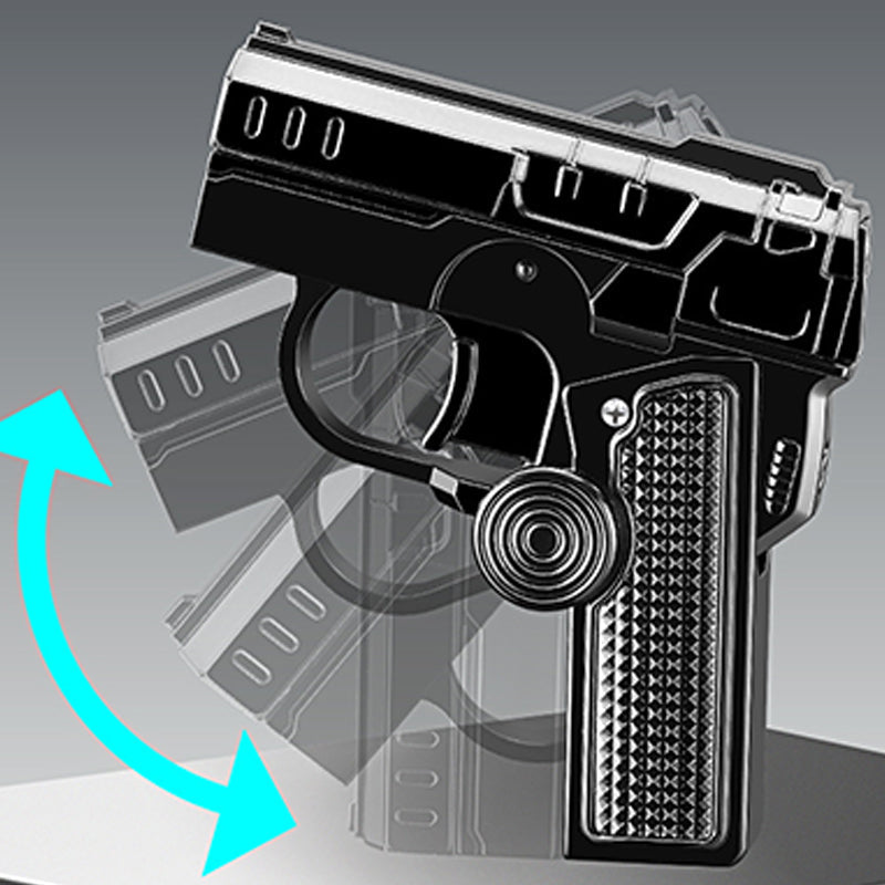 🔥⚡Multifunktionales, faltbares, winddichtes Feuerzeug