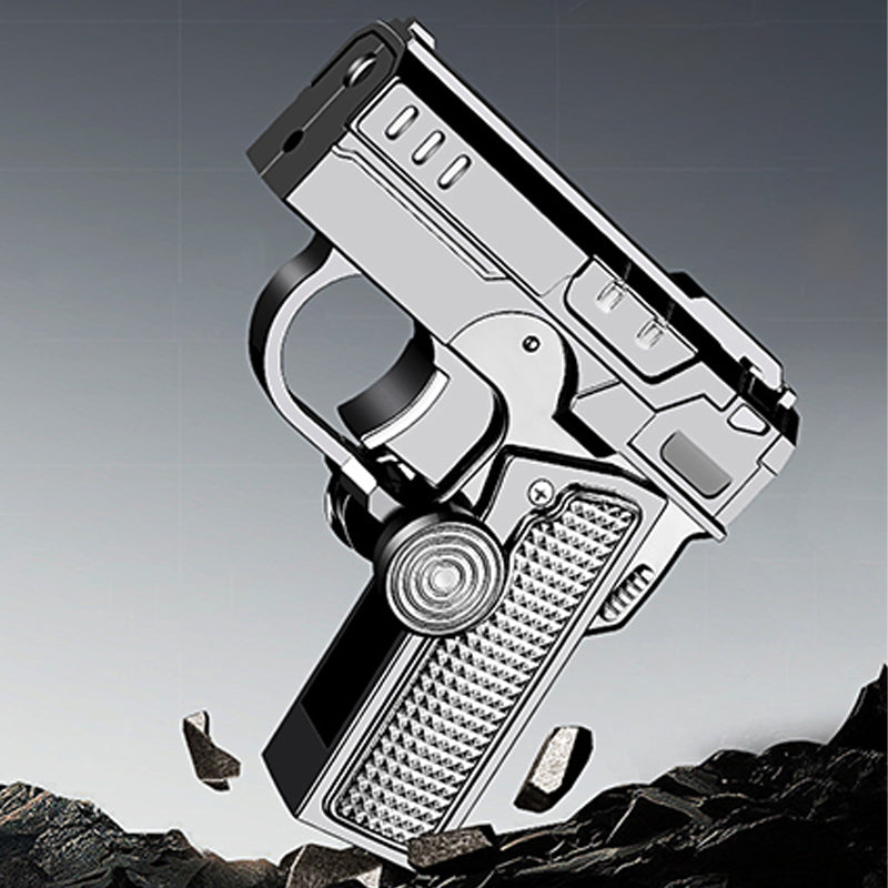 🔥⚡Multifunktionales, faltbares, winddichtes Feuerzeug