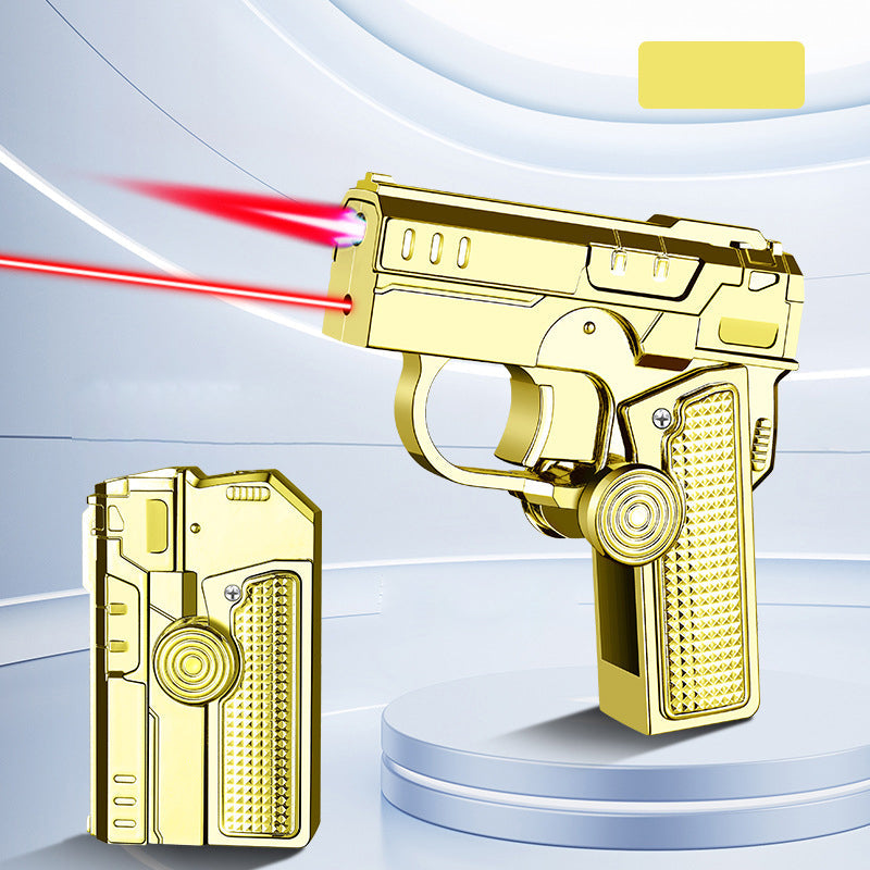 🔥⚡Multifunktionales, faltbares, winddichtes Feuerzeug