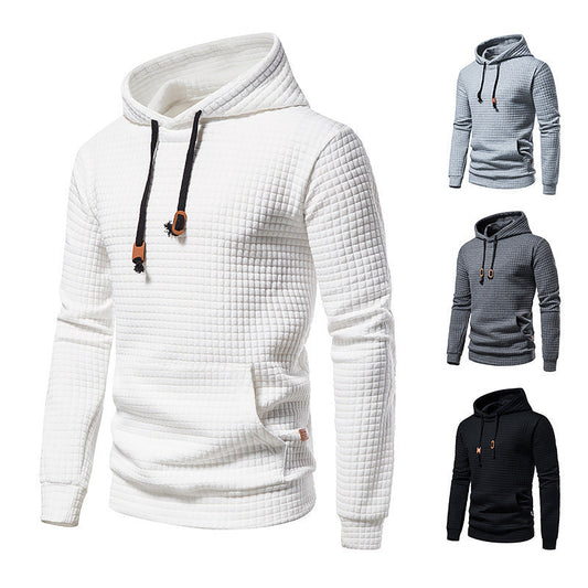 Herren-Waffel-Hoodie